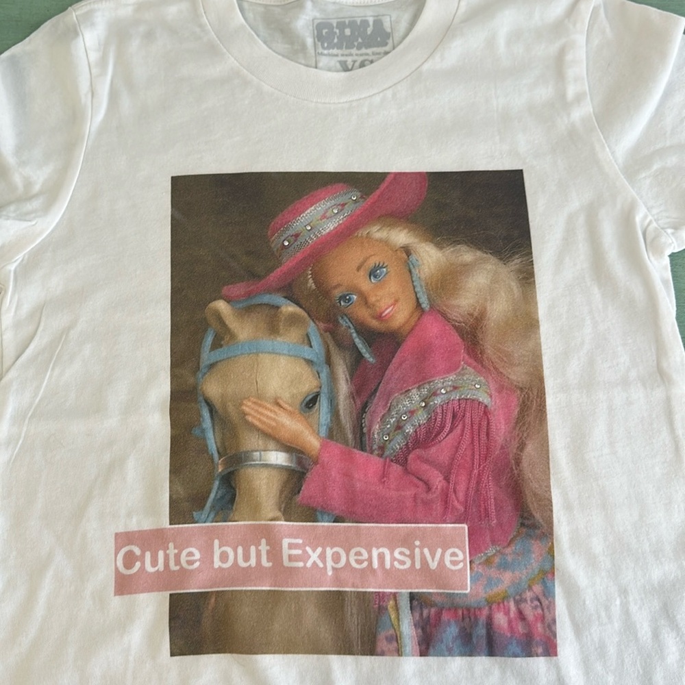 Girls Cute but Expensive Tee